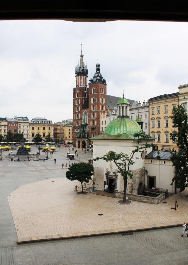 Main Square 18 View 2 Daire Krakow Dış mekan fotoğraf